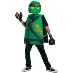 Lego Ninjago Lloyd Legacy Basis-Kostüm Für Kinder