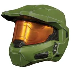 Halo Master Chief Vollvisierhelm Für Kinder
