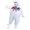 Ghostbusters Stay Puft Marshmallow Man Kostüm Für Männer -Kostüme für Männer Verkäufe 120169