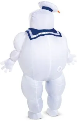 Ghostbusters Stay Puft Marshmallow Man Kostüm Für Männer -Kostüme für Männer Verkäufe 120169 back