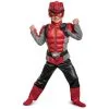Power Rangers Rot Beast Morpher Morphsuit Für Kleinkinder