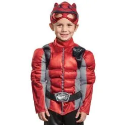 Power Rangers Rot Beast Morpher Morphsuit Für Kleinkinder -Kostüme für Männer Verkäufe 13184 inset