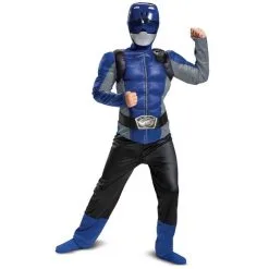 Power Rangers Blau Beast Morpher Morphsuit Für Kleinkinder