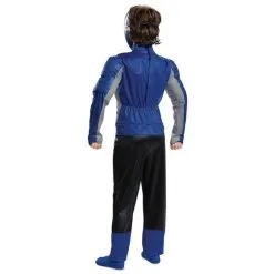 Power Rangers Blau Beast Morpher Morphsuit Für Kleinkinder -Kostüme für Männer Verkäufe 13448 back