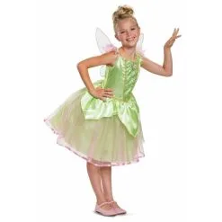 Disney Tinkerbell Peter Pan Fee Deluxe Kostüm Für Kinder