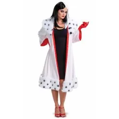 Disney Cruella Kostüm Für Frauen