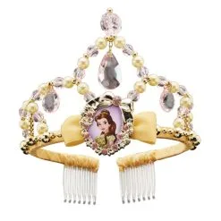 Offizielles Disney Prinzessin Belle Tiara Kostümzubehör Für Kinder