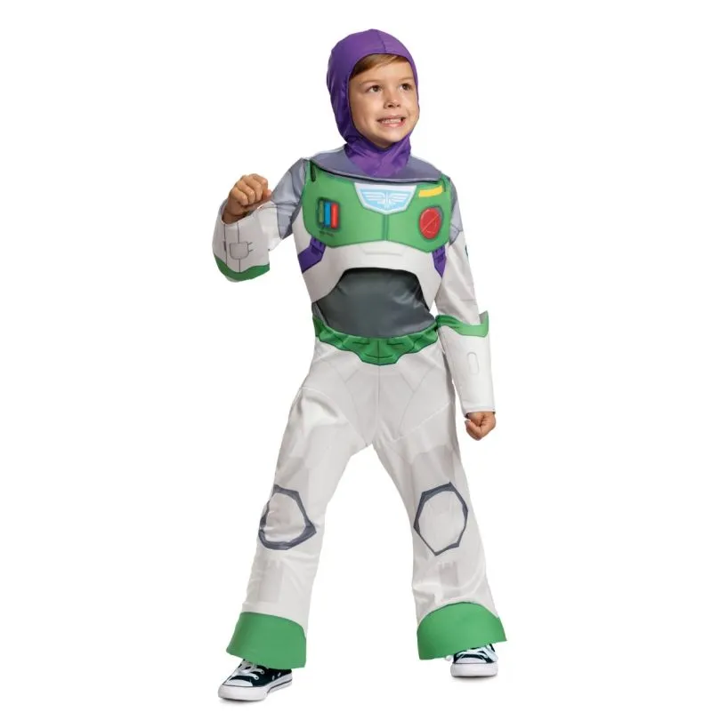 Disney Buzz Lightyear Space Ranger Klassisches Kostüm Für Kinder 3 Disney Buzz Lightyear Space Ranger Klassisches Kostüm Für Kinder