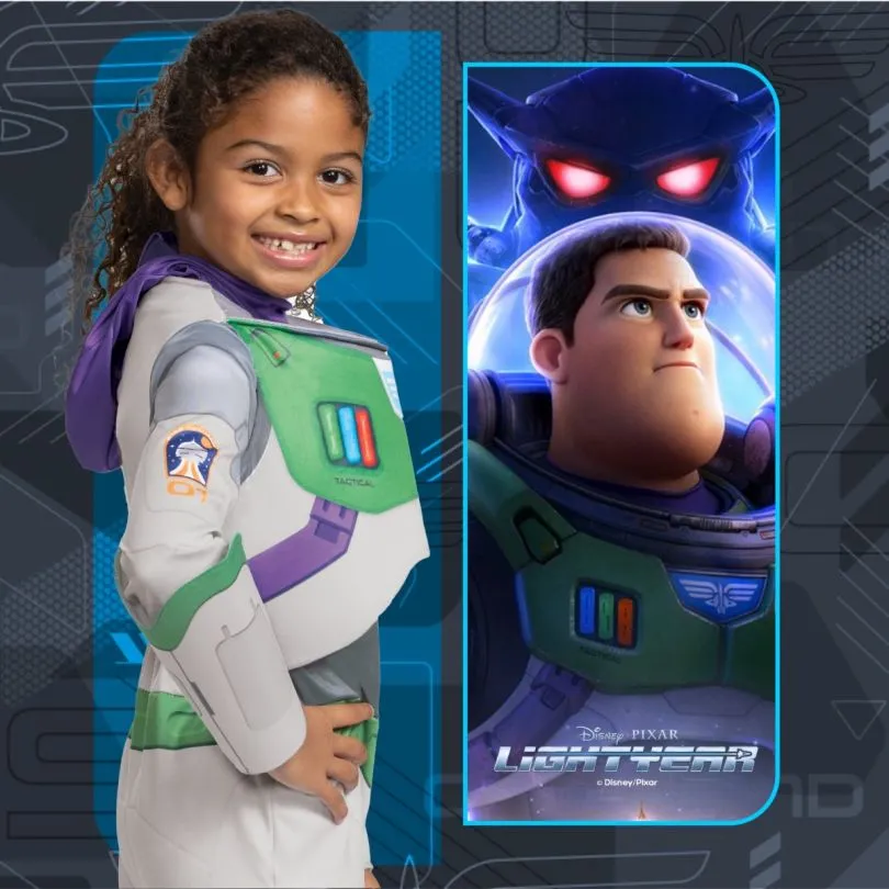 Disney Buzz Lightyear Space Ranger Klassisches Kostüm Für Kinder 4 Disney Buzz Lightyear Space Ranger Klassisches Kostüm Für Kinder – Bild 2