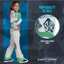 Disney Buzz Lightyear Space Ranger Klassisches Kostüm Für Kinder 13 Disney Buzz Lightyear Space Ranger Klassisches Kostüm Für Kinder -Kostüme für Männer Verkäufe 192995075115.pt03