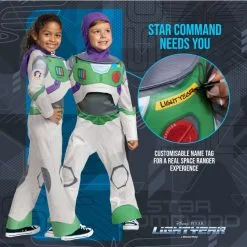 Disney Buzz Lightyear Space Ranger Klassisches Kostüm Für Kinder 14 Disney Buzz Lightyear Space Ranger Klassisches Kostüm Für Kinder -Kostüme für Männer Verkäufe 192995075115.pt04