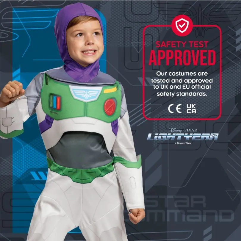 Disney Buzz Lightyear Space Ranger Klassisches Kostüm Für Kinder 8 Disney Buzz Lightyear Space Ranger Klassisches Kostüm Für Kinder – Bild 6