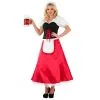 Rotes Dirndl Kleid Kostüm Für Frauen -Kostüme für Männer Verkäufe 5055305455500.main
