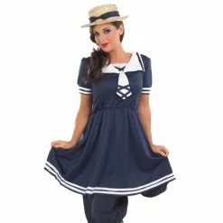 Viktorianischer Badeanzug Kostüm Für Frauen -Kostüme für Männer Verkäufe 5 0 5055305428474.pt01