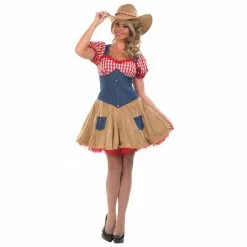 Cowgirl Kostüm Für Frauen -Kostüme für Männer Verkäufe 5 0 5055305428733.main