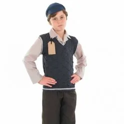 Kriegsevakuierte Schuljungen Kostüm Für Kinder 7 Kriegsevakuierte Schuljungen Kostüm Für Kinder -Kostüme für Männer Verkäufe 5 0 5055305432167.pt01