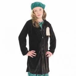 Kriegsevakuiertes Mädchen Kostüm Mit Kleid Und Jacke Für Kinder -Kostüme für Männer Verkäufe 5 0 5055305432204.pt01