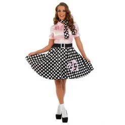 Rock 'n' Roll-Kleid Kostüm Für Frauen -Kostüme für Männer Verkäufe 5 0 5055305443439.main