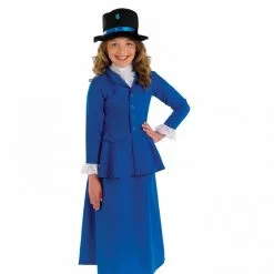 Viktorianisches Kindermädchen Kostüm Für Kinder -Kostüme für Männer Verkäufe 5 0 5055305444979.pt01