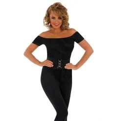 Schwarzes Musical Catsuit Kostüm Für Frauen -Kostüme für Männer Verkäufe 5 0 5055305445242.pt01