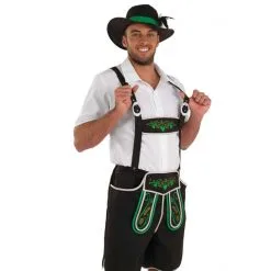 Bayerische Lederhosen Kostüm Für Männer -Kostüme für Männer Verkäufe 5 0 5055305455463.pt01