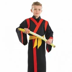 Samurai Ninja Kostüm Für Kinder -Kostüme für Männer Verkäufe 5 0 5055305466629.pt01
