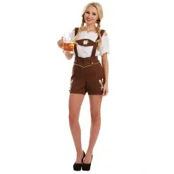 Lederhosen Kostüm Für Frauen