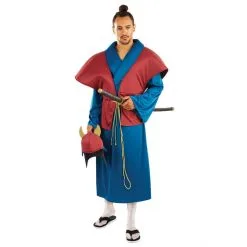 Samurai Krieger Kostüm Für Männer -Kostüme für Männer Verkäufe 5 0 5055305474778.pt01