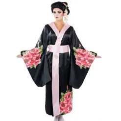 Japanische Geisha Kostüm Für Frauen -Kostüme für Männer Verkäufe 5 0 5055305474815.pt01