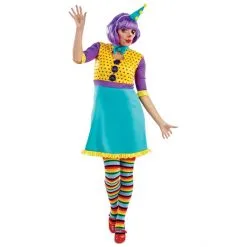 Lustiger Clown Kostüm Für Frauen -Kostüme für Männer Verkäufe 5 0 5055305475256.main