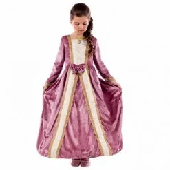 Deluxe Rosanes Königin Kostüm Für Kinder -Kostüme für Männer Verkäufe 5 0 5055305478141.pt01