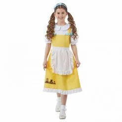Goldlöckchen Märchen Kleid Kostüm Für Kinder -Kostüme für Männer Verkäufe 5 0 5055305478431.main