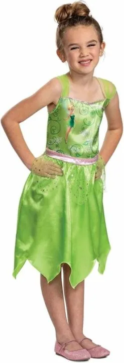 Disney Tinkerbell Peter Pan Fee Standard Kostüm Für Kinder