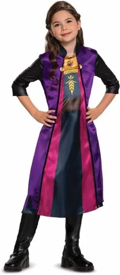 Disney Frozen Anna Basic Kostüm Für Kinder
