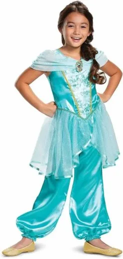 Disney Prinzessin Jasmine Deluxe Kostüm Für Kinder