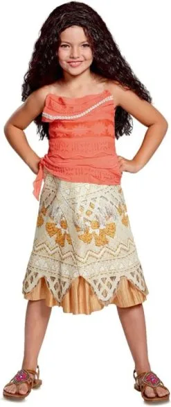 Disney Moana Deluxe Kostüm Für Kinder