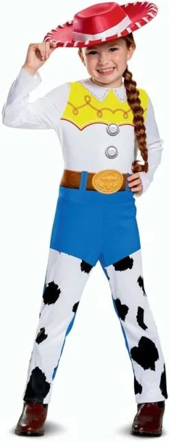 Disney Toy Story Jessie Klassisches Kostüm Für Kinder
