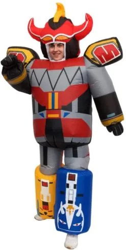 Power Rangers Megazord MegaMorph 8 Power Rangers Megazord MegaMorph -Kostüme für Männer Verkäufe 61qc0wrc8el. ac sl1500