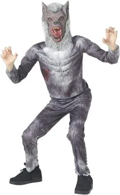 Deluxe Werwolf Kostüm Für Kinder -Kostüme für Männer Verkäufe 61wa 2sw1pl. ac ux679
