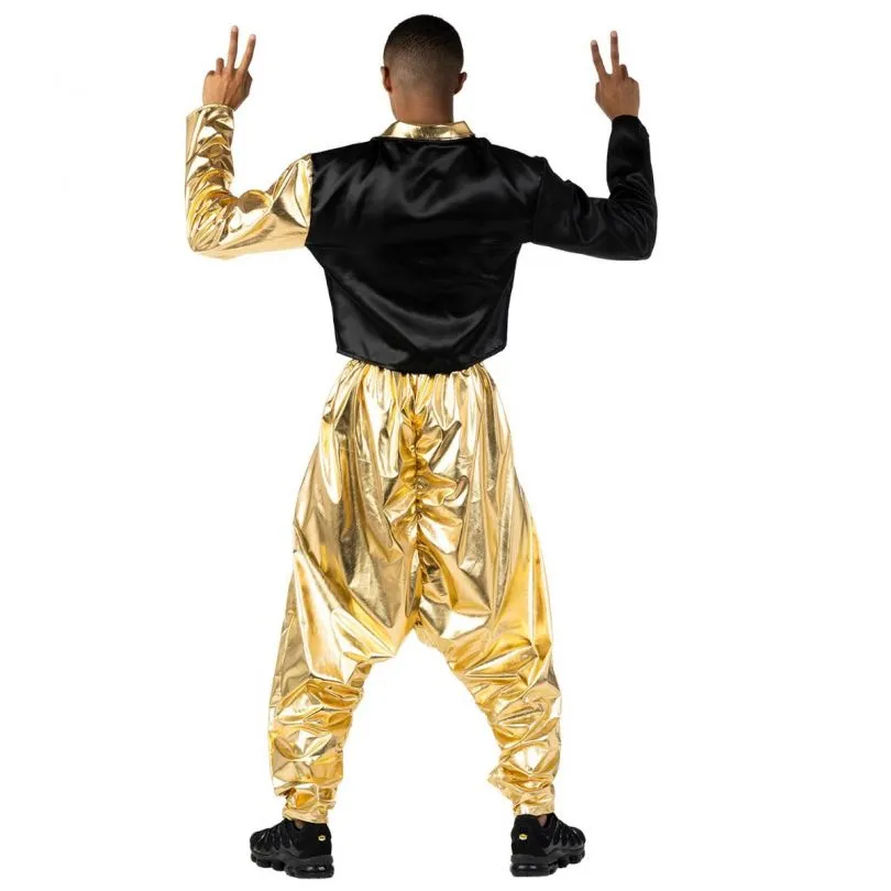 90er Rapper Kostüm Für Männer 5 90er Rapper Kostüm Für Männer – Bild 3