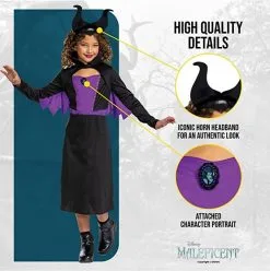 Disney Maleficent Klassisches Kostüm Für Kinder -Kostüme für Männer Verkäufe 71e7h2qyhel. ac ux679