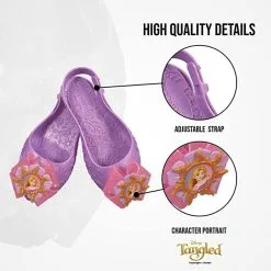 Disney Prinzessin Rapunzel Schuhe Für Kinder -Kostüme für Männer Verkäufe 71j0 sm2mwl. ac ux679