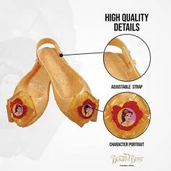 Disney Prinzessin Belle Schuhe Für Kinder -Kostüme für Männer Verkäufe 71q9n 8 tbl. ac ux679