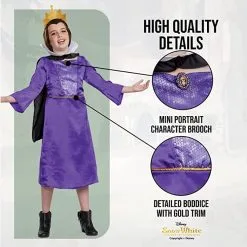 Schneewittchen Böse Königin Klassisches Kostüm Für Kinder -Kostüme für Männer Verkäufe 71qnzttbawl. ac ux679