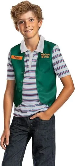 Steve Video Stop Stranger Things Kostüm Für Kinder