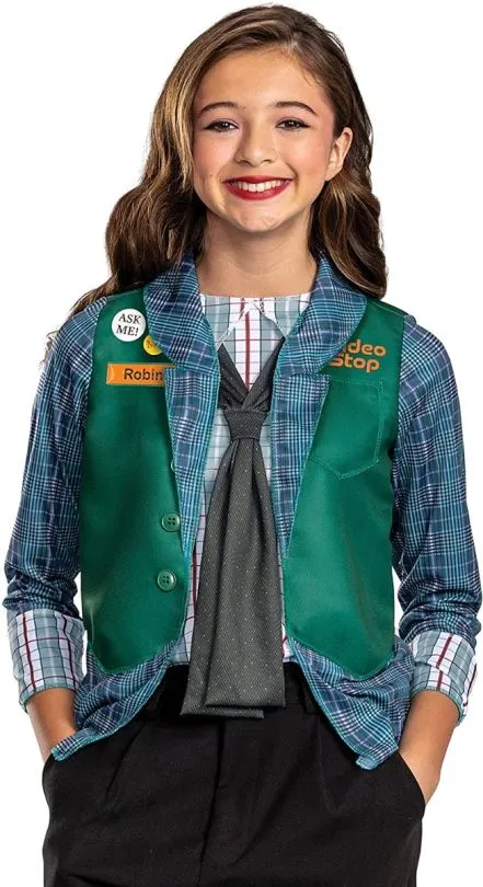 Robin Video Stop Stranger Things Kostüm Für Kinder 3 Robin Video Stop Stranger Things Kostüm Für Kinder