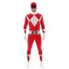 Power Rangers Morphsuit - Rot -Kostüme für Männer Verkäufe 887513001195.main