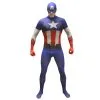 Standard Kapitän America Morphsuit 2 Standard Kapitän America Morphsuit -Kostüme für Männer Verkäufe 887513018896.main