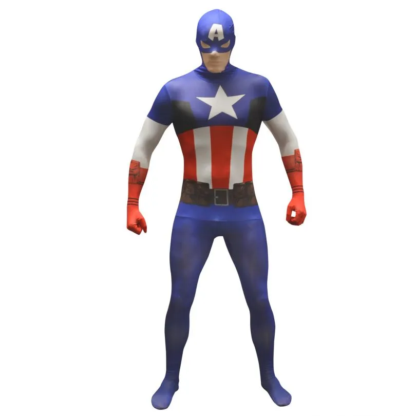 Standard Kapitän America Morphsuit 3 Standard Kapitän America Morphsuit