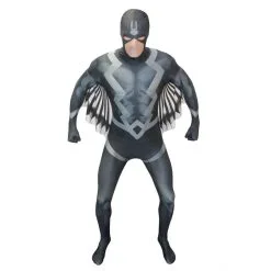 Black Bolt Morphsuit